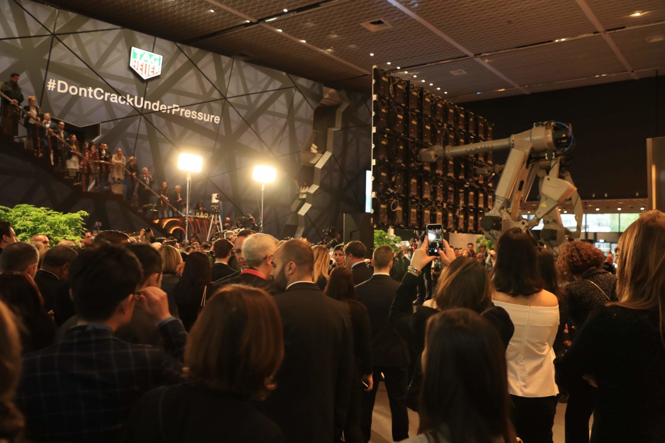 Baselworld press activation - 2